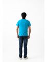 Liv Fit -Menswear-Crew Neck Tee H\S-Trq.Blue