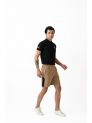 Live-Fit- Menswear- Shorts- Camel