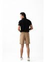 Live-Fit- Menswear- Shorts- Camel