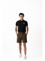 Live-Fit- Menswear- Shorts- Olive