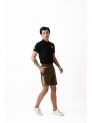 Live-Fit- Menswear- Shorts- Olive