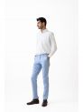 Sanskar-Menswear-Casual Trouser-Sky Blue