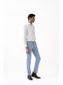 Sanskar-Menswear-Casual Trouser-Sky Blue