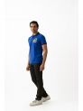 Sanskar-Menswear-Fashion Polo H\S-Indigo