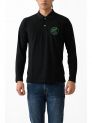 Sanskar-Menswear-Fashion Polo F\S-Black