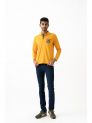 Sanskar-Menswear-Fashion Polo F\S-Mustard