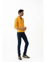 Sanskar-Menswear-Fashion Polo F\S-Mustard