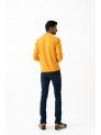 Sanskar-Menswear-Fashion Polo F\S-Mustard