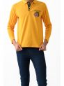 Sanskar-Menswear-Fashion Polo F\S-Mustard