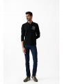 Sanskar-Menswear-Fashion Polo F\S-Black