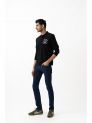 Sanskar-Menswear-Fashion Polo F\S-Black