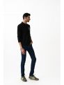 Sanskar-Menswear-Fashion Polo F\S-Black