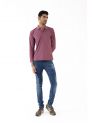 Sanskar-Menswear-Fashion Polo F\S-Purple