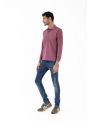 Sanskar-Menswear-Fashion Polo F\S-Purple