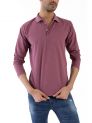 Sanskar-Menswear-Fashion Polo F\S-Purple