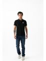 Sanskar-Menswear-Fashion Polo H\S-Black