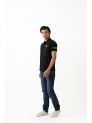 Sanskar-Menswear-Fashion Polo H\S-Black