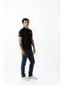 Sanskar-Menswear-Fashion Polo H\S-Black