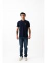 Sanskar-Menswear-Fashion Polo H\S-Navy