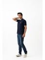 Sanskar-Menswear-Fashion Polo H\S-Navy