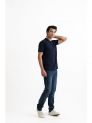 Sanskar-Menswear-Fashion Polo H\S-Navy