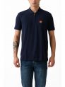 Sanskar-Menswear-Fashion Polo H\S-Navy