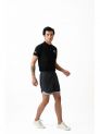 Live-Fit- Menswear- Shorts- Black