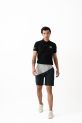 Live-Fit- Menswear- Shorts- Dark Grey