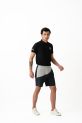 Live-Fit- Menswear- Shorts- Dark Grey