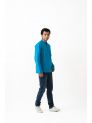 Sanskar- Menswear- Short Kurta- A F Blue