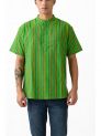 Sanskar- Menswear- Short Kurta- Green