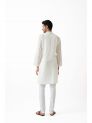 Sanskar- Menswear- Long Kurta- White