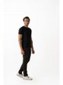 Sanskar-Menswear-Crew Neck Tee H\S-Black