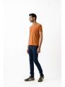 Sanskar-Menswear-Crew Neck Tee H\S-Rust