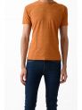 Sanskar-Menswear-Crew Neck Tee H\S-Rust