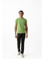 Sanskar-Menswear-Crew Neck Tee H\S-Green