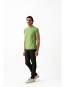 Sanskar-Menswear-Crew Neck Tee H\S-Green