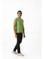 Sanskar-Menswear-Crew Neck Tee H\S-Green