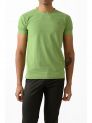 Sanskar-Menswear-Crew Neck Tee H\S-Green