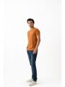 Sanskar-Menswear-Crew Neck Tee H\S-Rust