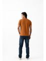 Sanskar-Menswear-Crew Neck Tee H\S-Rust