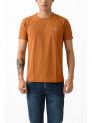 Sanskar-Menswear-Crew Neck Tee H\S-Rust