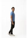 Sanskar-Menswear-Crew Neck Tee H\S-Sky