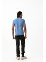 Sanskar-Menswear-Crew Neck Tee H\S-Sky