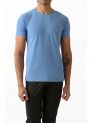 Sanskar-Menswear-Crew Neck Tee H\S-Sky