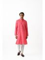 Sanskar- Menswear- Kurta Pyjama-Pink