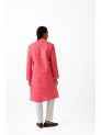 Sanskar- Menswear- Kurta Pyjama-Pink