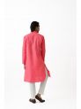 Sanskar- Menswear- Kurta Pyjama-Pink