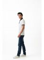 Sanskar-Menswear-Fashion Polo H\S-White