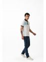 Sanskar-Menswear-Fashion Polo H\S-White